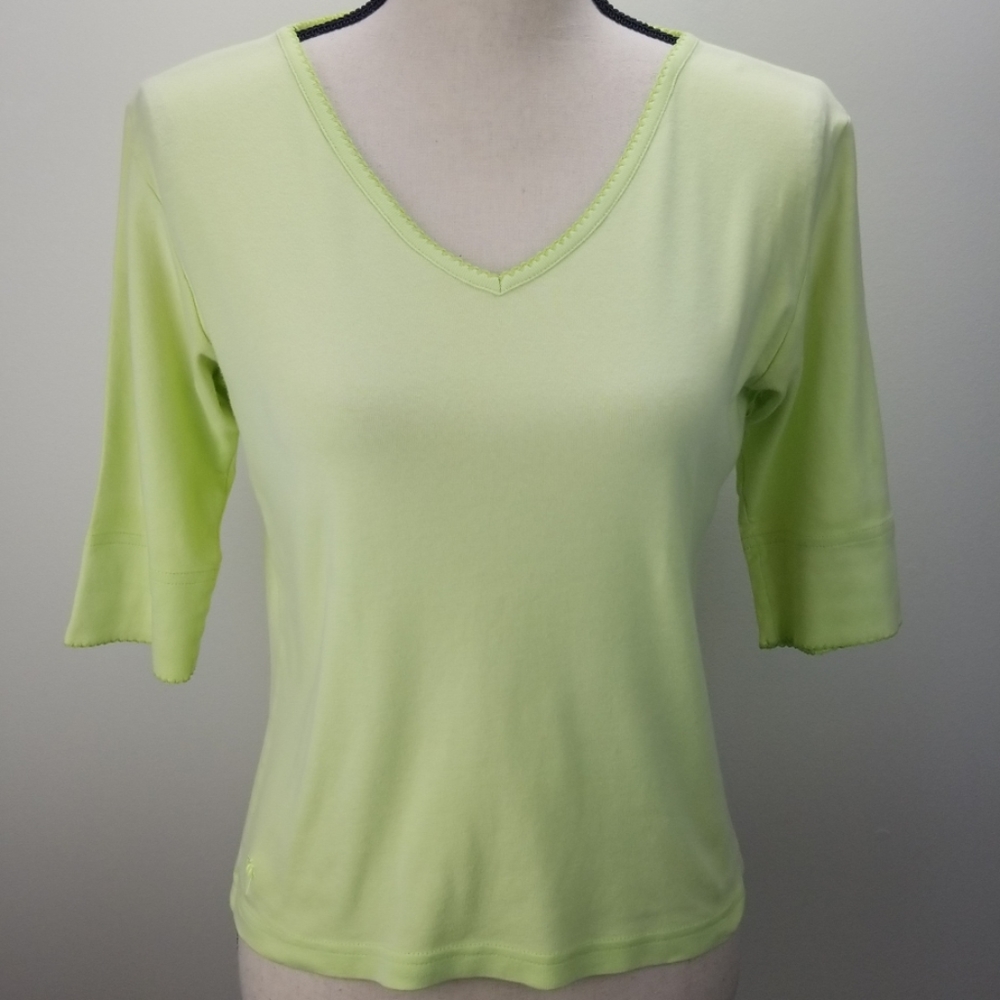 Lilly Pulitzer Green Top